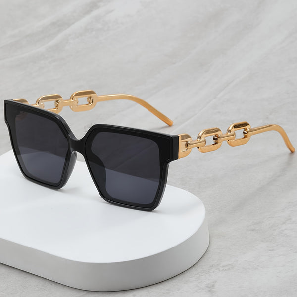 Women's Fashion Retro Square Glasses - BloMelle