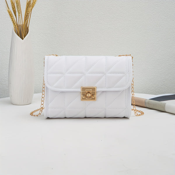 Simple Chain Versatile Crossbody Bag - BloMelle
