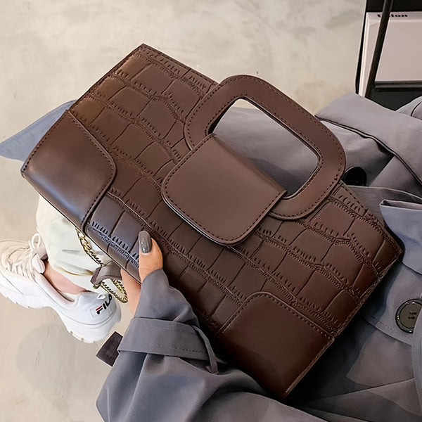 RegalCroc Leather Bag