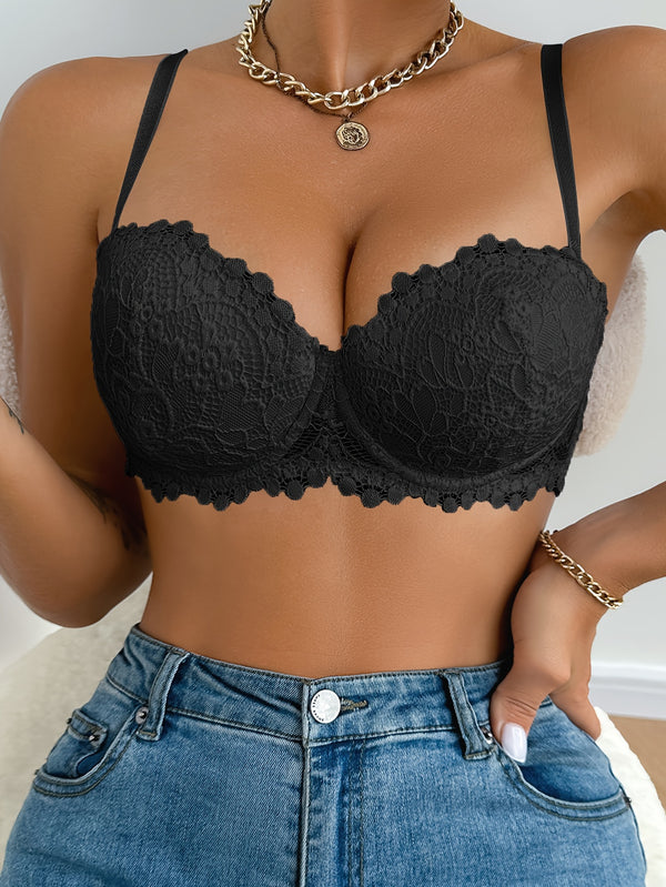 Women's Underwire Push up Bra - BloMelle