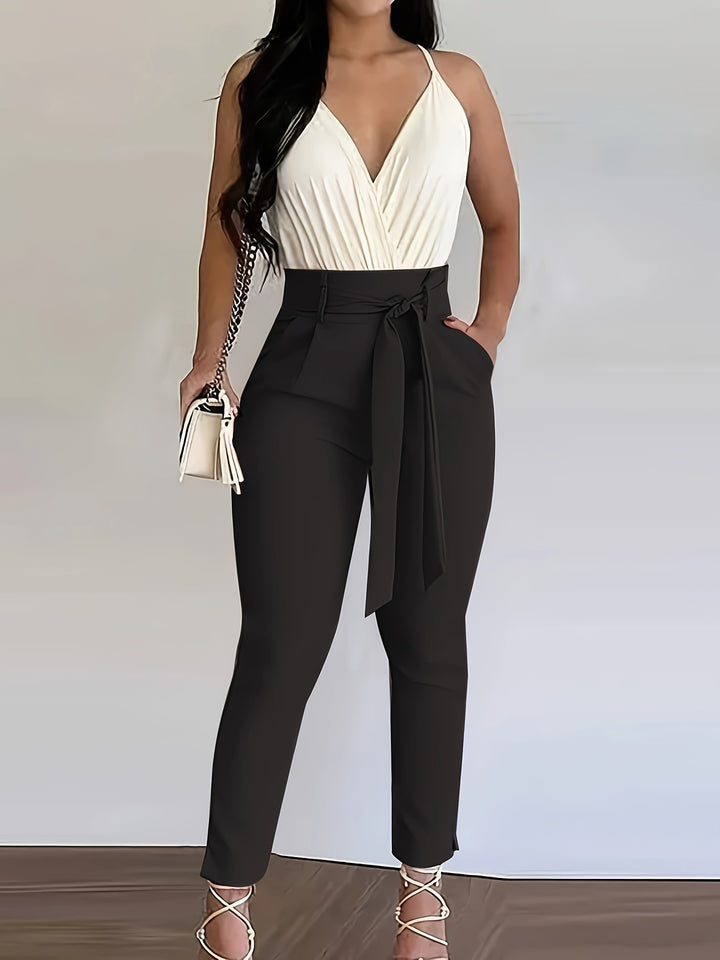 Women's High Waisted Skinny Pants - BloMelle
