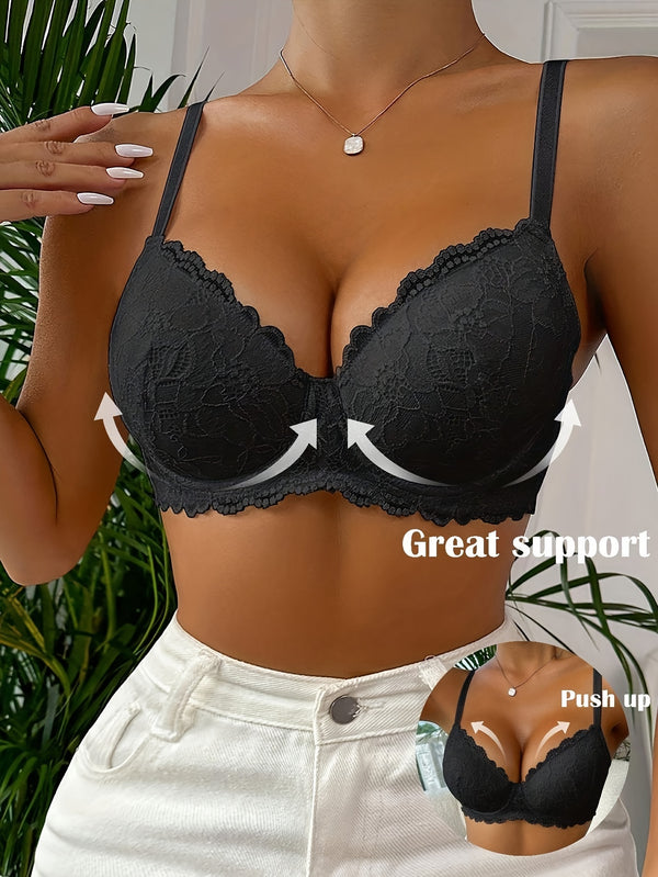 Women's Underwire Lift Up Bra - BloMelle
