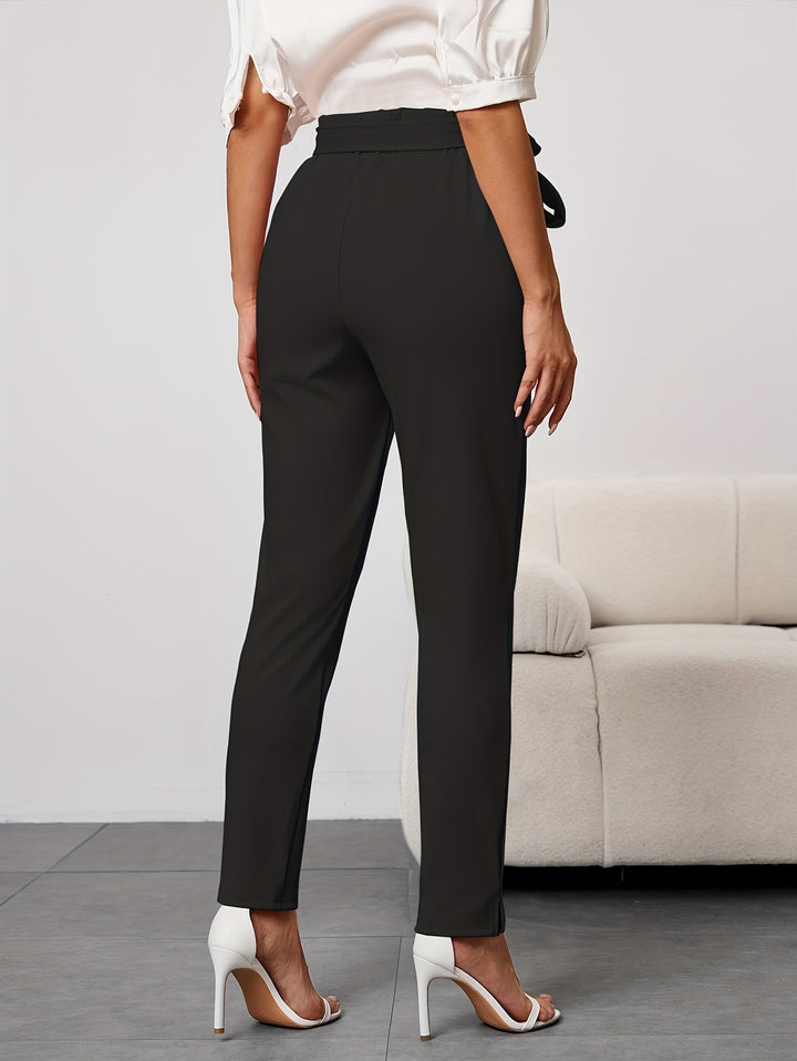 Women's High Waisted Skinny Pants - BloMelle