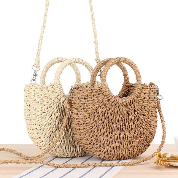 LunaLoop Straw Purse