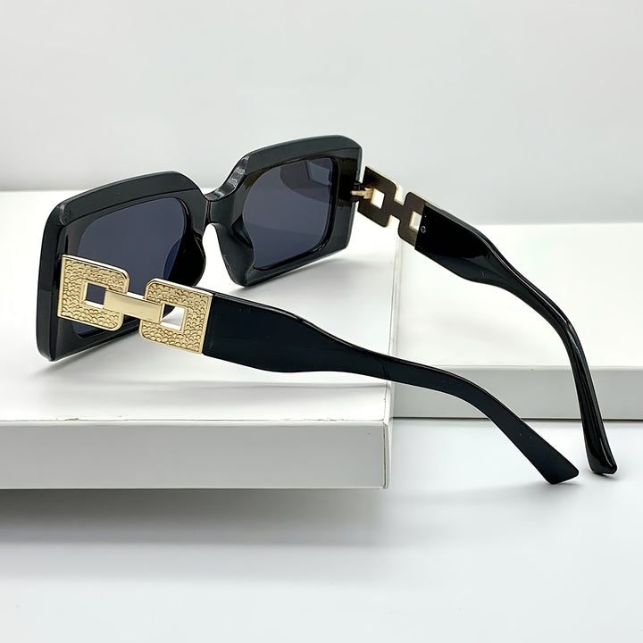 Women's Fashion Square Glasses - BloMelle